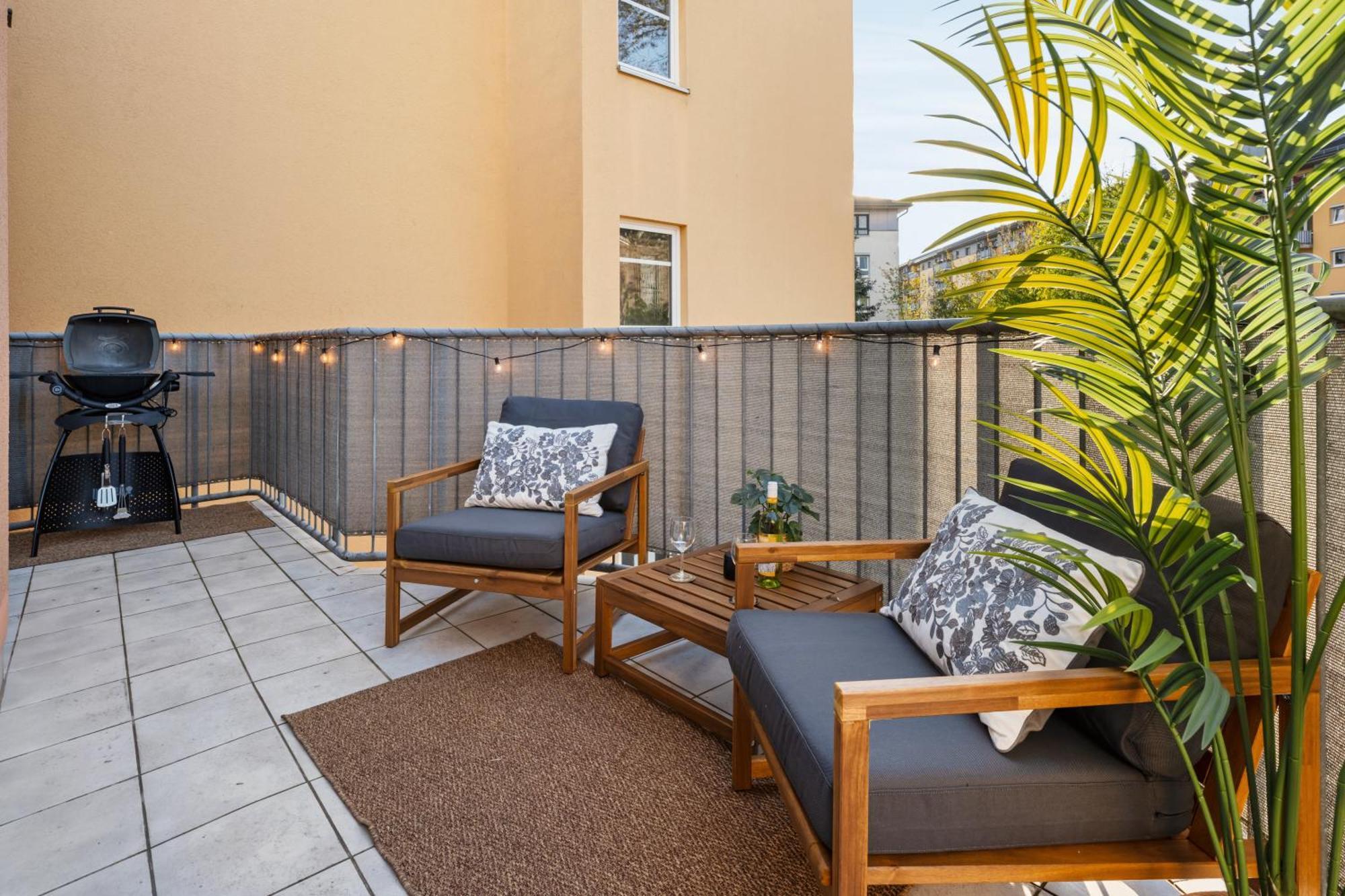 Edler Wohnraum Schwanenteich-Suite Mit Balkon, Kaffeevollautomat, Lift & Parkplatz Zwickau Kültér fotó